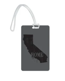612 My Home State California Luggage Tag -Eagle Creek || Tumi Sales 612 My Home State California Luggage Tag 3