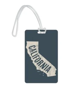 612 My Home State California Luggage Tag -Eagle Creek || Tumi Sales 612 My Home State California Luggage Tag 4