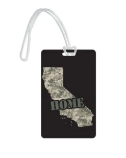 612 My Home State California Luggage Tag -Eagle Creek || Tumi Sales 612 My Home State California Luggage Tag 6