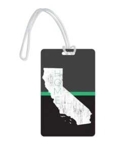 612 My Home State California Luggage Tag -Eagle Creek || Tumi Sales 612 My Home State California Luggage Tag 8