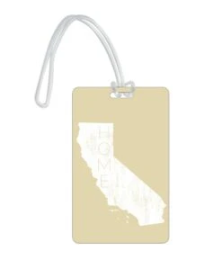 612 My Home State California Luggage Tag -Eagle Creek || Tumi Sales 612 My Home State California Luggage Tag 9