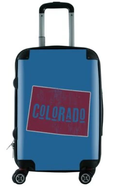 612 My Home State Colorado 20" Carry-On 14 612 My Home State Colorado 20" Carry-On -Eagle Creek || Tumi Sales 612 My Home State Colorado 20 Carry On 6