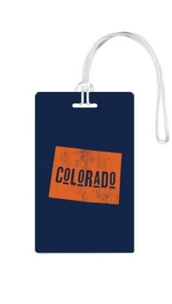 612 My Home State Colorado Luggage Tag -Eagle Creek || Tumi Sales 612 My Home State Colorado Luggage Tag 3