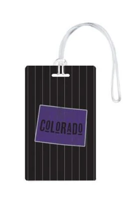 612 My Home State Colorado Luggage Tag -Eagle Creek || Tumi Sales 612 My Home State Colorado Luggage Tag 4