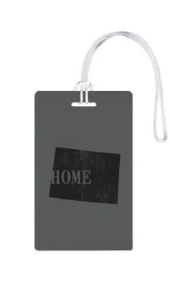 612 My Home State Colorado Luggage Tag -Eagle Creek || Tumi Sales 612 My Home State Colorado Luggage Tag 7