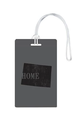 612 My Home State Colorado Luggage Tag - Image 7