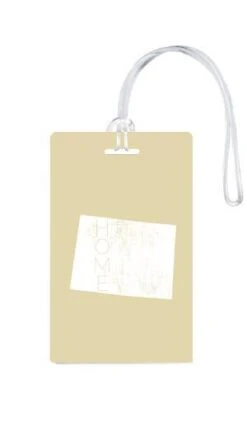 612 My Home State Colorado Luggage Tag -Eagle Creek || Tumi Sales 612 My Home State Colorado Luggage Tag 9