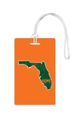 612 My Home State Florida Luggage Tag -Eagle Creek || Tumi Sales 612 My Home State Florida Luggage Tag 3
