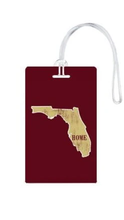 612 My Home State Florida Luggage Tag -Eagle Creek || Tumi Sales 612 My Home State Florida Luggage Tag 7