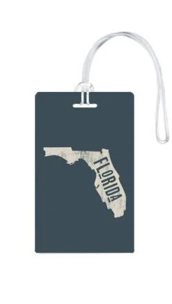 612 My Home State Florida Luggage Tag -Eagle Creek || Tumi Sales 612 My Home State Florida Luggage Tag 8