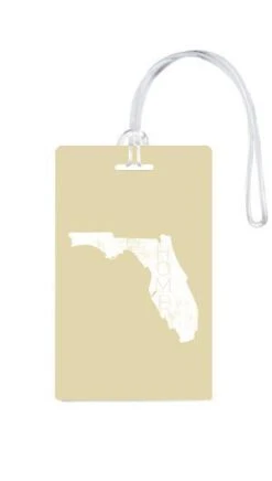 612 My Home State Florida Luggage Tag -Eagle Creek || Tumi Sales 612 My Home State Florida Luggage Tag 9