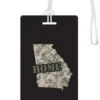 612 My Home State Georgia Luggage Tag