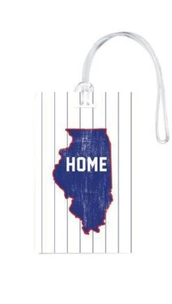 612 My Home State Illinois Luggage Tag -Eagle Creek || Tumi Sales 612 My Home State Illinois Luggage Tag 7