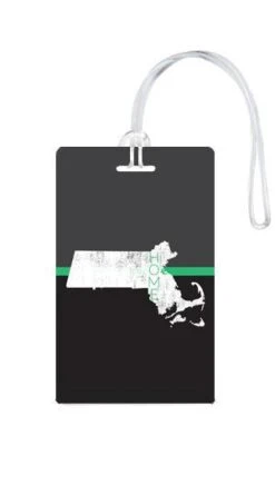 612 My Home State Massachusetts Luggage Tag -Eagle Creek || Tumi Sales 612 My Home State Massachusetts Luggage Tag 3