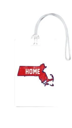 612 My Home State Massachusetts Luggage Tag -Eagle Creek || Tumi Sales 612 My Home State Massachusetts Luggage Tag 4