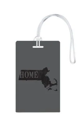 612 My Home State Massachusetts Luggage Tag -Eagle Creek || Tumi Sales 612 My Home State Massachusetts Luggage Tag 6