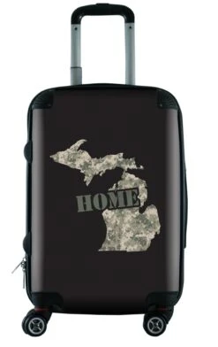 612 My Home State Michigan 20" Carry-On -Eagle Creek || Tumi Sales 612 My Home State Michigan 20 Carry On 6