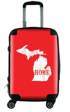 612 My Home State Michigan 20" Carry-On -Eagle Creek || Tumi Sales 612 My Home State Michigan 20 Carry On 9