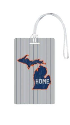 612 My Home State Michigan Luggage Tag -Eagle Creek || Tumi Sales 612 My Home State Michigan Luggage Tag 5