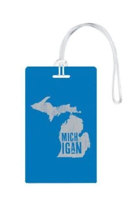 612 My Home State Michigan Luggage Tag -Eagle Creek || Tumi Sales 612 My Home State Michigan Luggage Tag 6