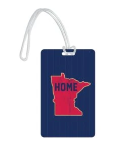 612 My Home State Minnesota Luggage Tag -Eagle Creek || Tumi Sales 612 My Home State Minnesota Luggage Tag 3