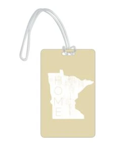 612 My Home State Minnesota Luggage Tag -Eagle Creek || Tumi Sales 612 My Home State Minnesota Luggage Tag 4