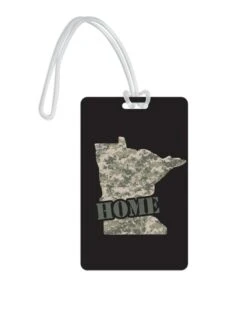 612 My Home State Minnesota Luggage Tag -Eagle Creek || Tumi Sales 612 My Home State Minnesota Luggage Tag 5