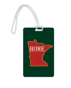 612 My Home State Minnesota Luggage Tag -Eagle Creek || Tumi Sales 612 My Home State Minnesota Luggage Tag 7