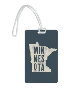 612 My Home State Minnesota Luggage Tag -Eagle Creek || Tumi Sales 612 My Home State Minnesota Luggage Tag 8