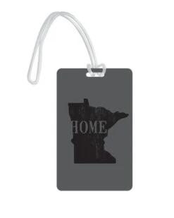 612 My Home State Minnesota Luggage Tag -Eagle Creek || Tumi Sales 612 My Home State Minnesota Luggage Tag 9