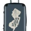 612 My Home State New Jersey 20" Carry-On