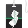 612 My Home State New Jersey Luggage Tag