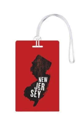 612 My Home State New Jersey Luggage Tag -Eagle Creek || Tumi Sales 612 My Home State New Jersey Luggage Tag 3