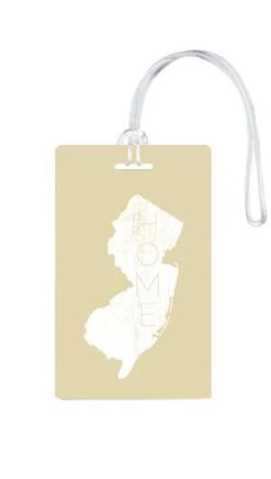 612 My Home State New Jersey Luggage Tag -Eagle Creek || Tumi Sales 612 My Home State New Jersey Luggage Tag 4