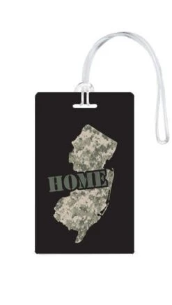 612 My Home State New Jersey Luggage Tag -Eagle Creek || Tumi Sales 612 My Home State New Jersey Luggage Tag 5