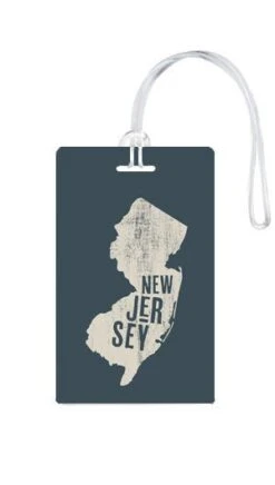 612 My Home State New Jersey Luggage Tag -Eagle Creek || Tumi Sales 612 My Home State New Jersey Luggage Tag 7