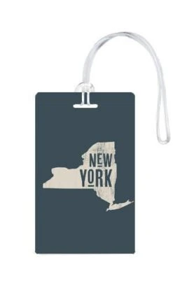612 My Home State New York Luggage Tag -Eagle Creek || Tumi Sales 612 My Home State New York Luggage Tag 3