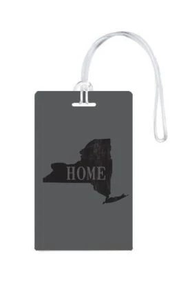 612 My Home State New York Luggage Tag -Eagle Creek || Tumi Sales 612 My Home State New York Luggage Tag 4