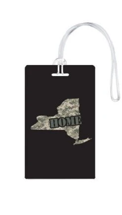 612 My Home State New York Luggage Tag -Eagle Creek || Tumi Sales 612 My Home State New York Luggage Tag 6