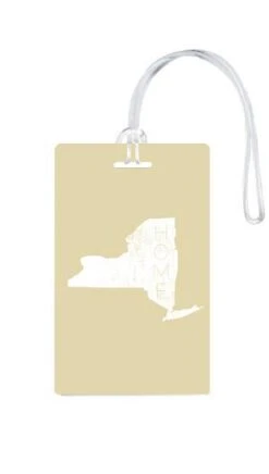 612 My Home State New York Luggage Tag -Eagle Creek || Tumi Sales 612 My Home State New York Luggage Tag 7