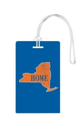 612 My Home State New York Luggage Tag -Eagle Creek || Tumi Sales 612 My Home State New York Luggage Tag 8