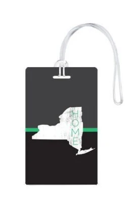 612 My Home State New York Luggage Tag -Eagle Creek || Tumi Sales 612 My Home State New York Luggage Tag 9