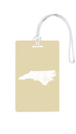 612 My Home State North Carolina Luggage Tag -Eagle Creek || Tumi Sales 612 My Home State North Carolina Luggage Tag 10