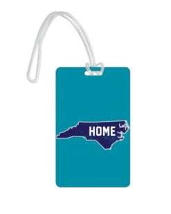 612 My Home State North Carolina Luggage Tag -Eagle Creek || Tumi Sales 612 My Home State North Carolina Luggage Tag 3