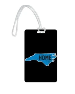612 My Home State North Carolina Luggage Tag -Eagle Creek || Tumi Sales 612 My Home State North Carolina Luggage Tag 7