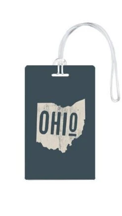 612 My Home State Ohio Luggage Tag -Eagle Creek || Tumi Sales 612 My Home State Ohio Luggage Tag 4