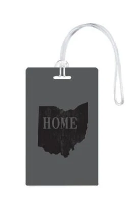 612 My Home State Ohio Luggage Tag -Eagle Creek || Tumi Sales 612 My Home State Ohio Luggage Tag 7