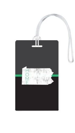 612 My Home State Pennsylvania Luggage Tag -Eagle Creek || Tumi Sales 612 My Home State Pennsylvania Luggage Tag 6