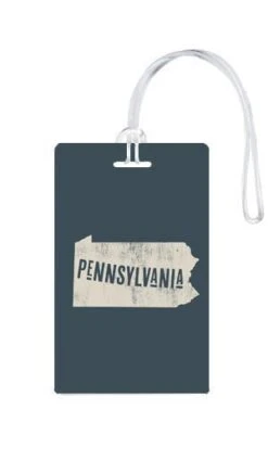 612 My Home State Pennsylvania Luggage Tag -Eagle Creek || Tumi Sales 612 My Home State Pennsylvania Luggage Tag 8