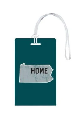 612 My Home State Pennsylvania Luggage Tag -Eagle Creek || Tumi Sales 612 My Home State Pennsylvania Luggage Tag 9